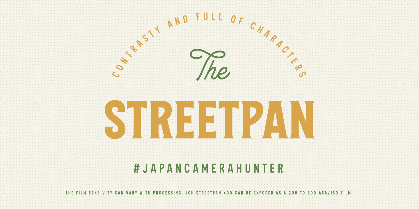 Example font The Bystander Collection #3